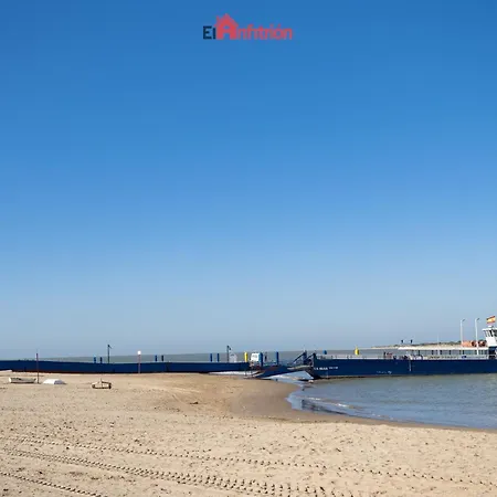 El Anfitrion - Casa Salmedina Villa Sanlúcar de Barrameda Buitenkant foto